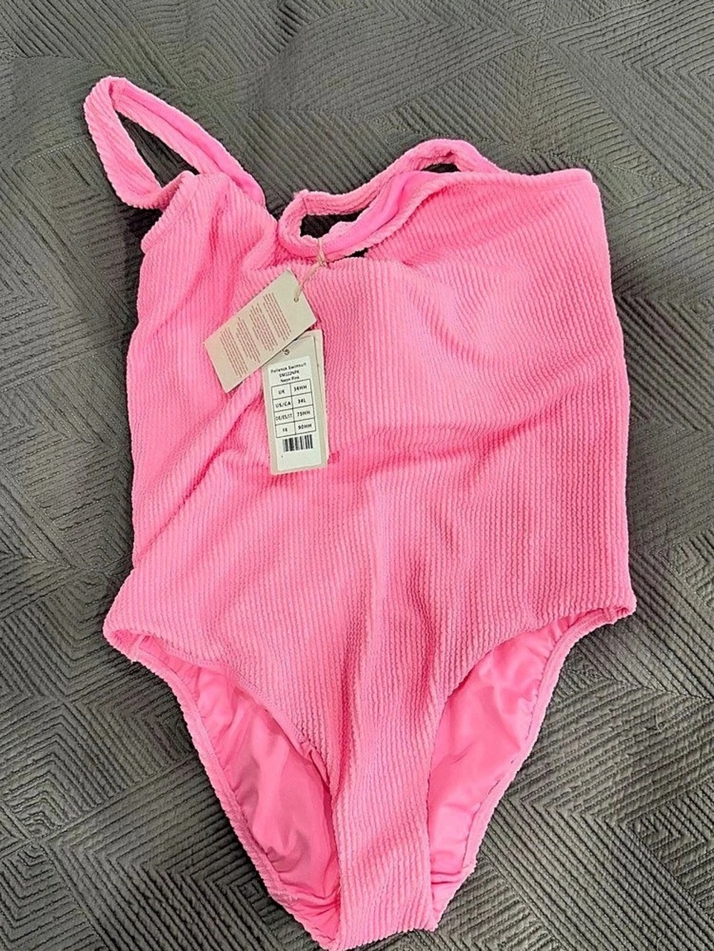 Bravissimo Swimwear Pollenca Swimsuit Pink One-Piece Swimsuit NWT
